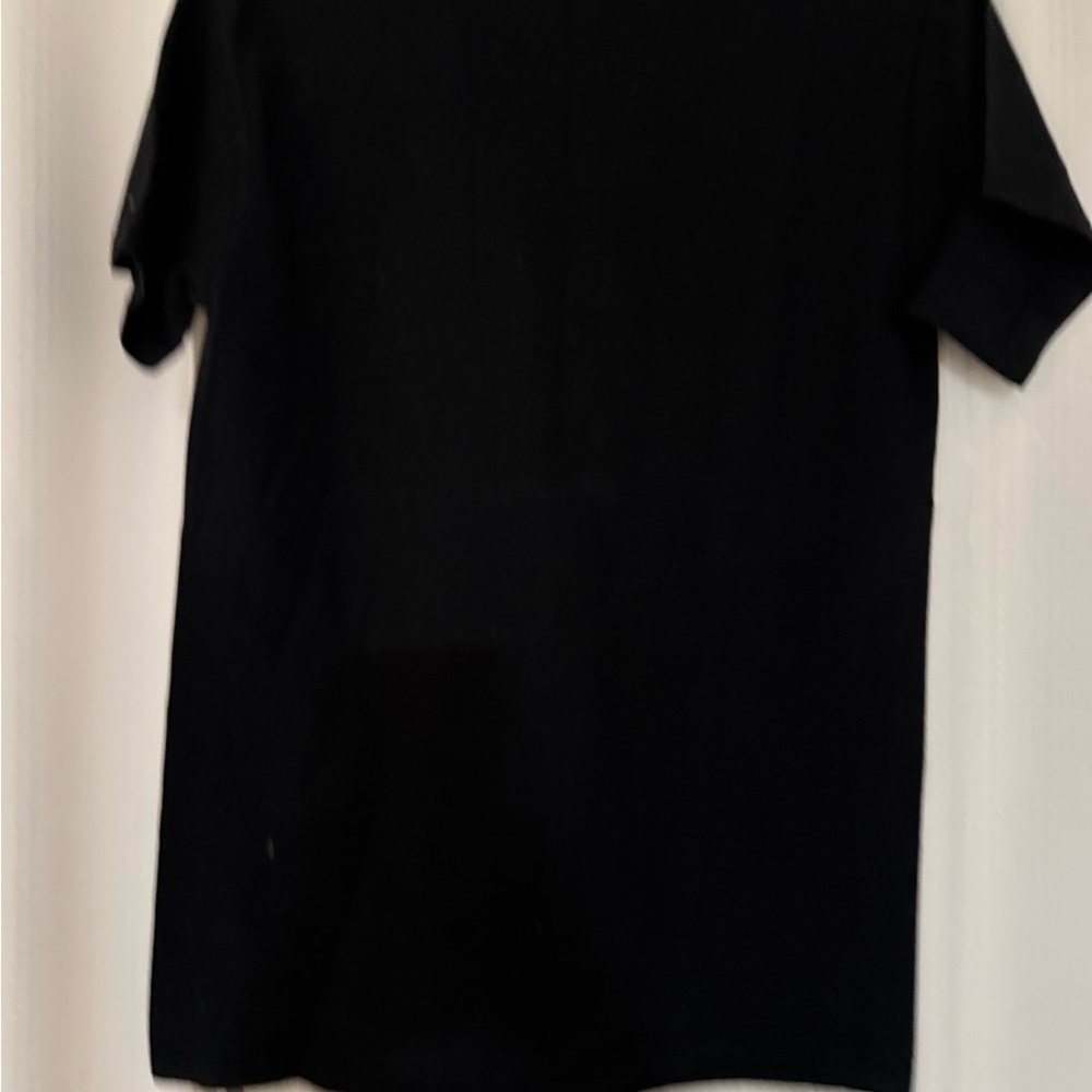 Black Graphic T-Shirt with Cartoon Print small men’s popeye shrit - Picture 4 of 7